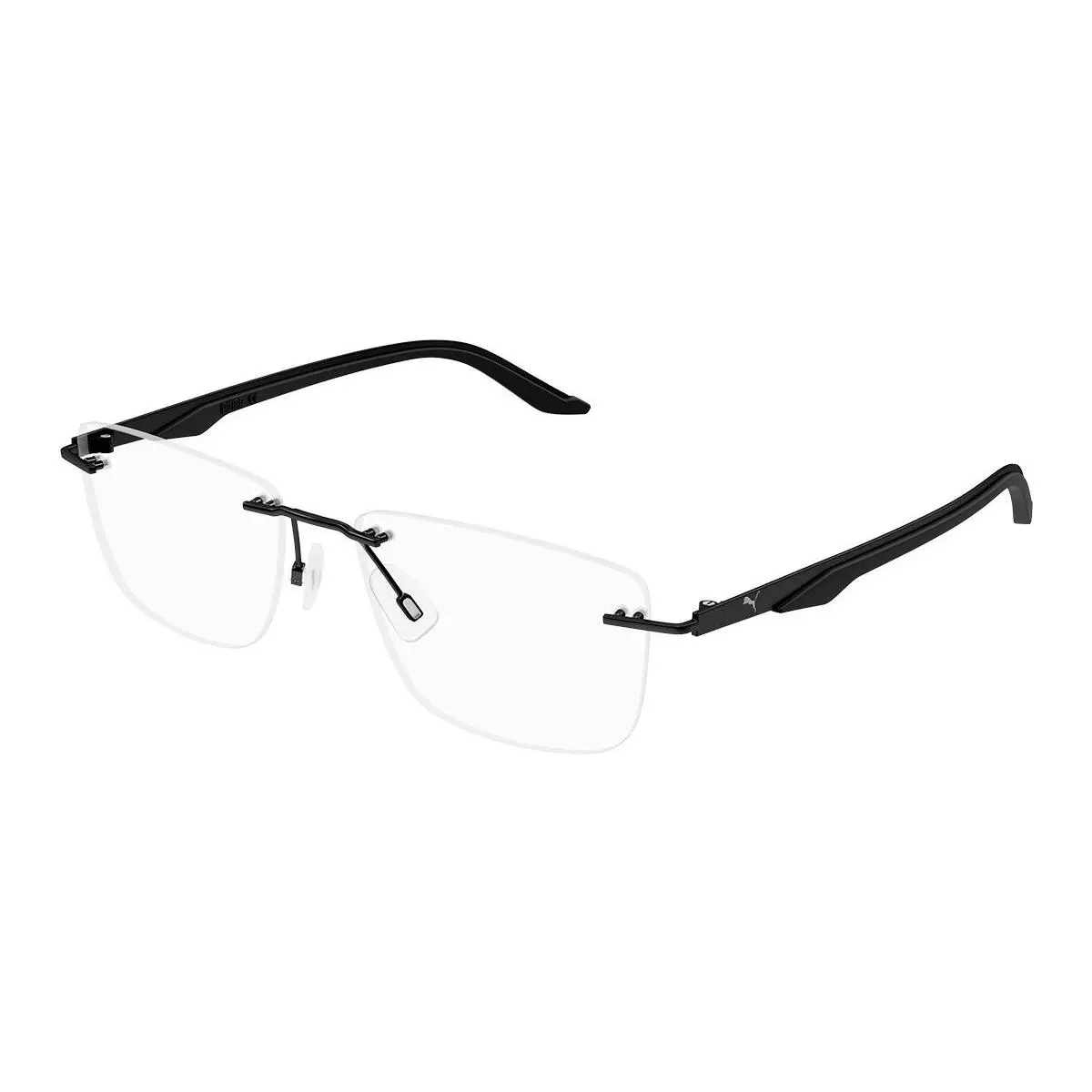 Puma PU0455o-001 Eyeglasses 55mm