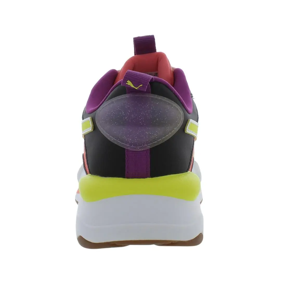 Puma shoes - Peach/Nrgy Yellow/Black, Main: Orange (UPC: 194579515420) 2