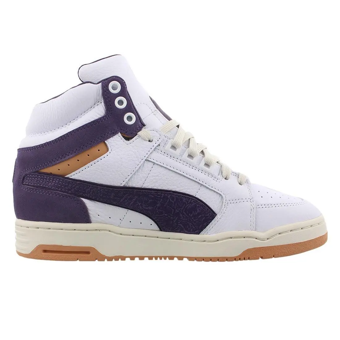 Puma shoes - White/Sweet Grape, Main: White (UPC: 194580840221) 1