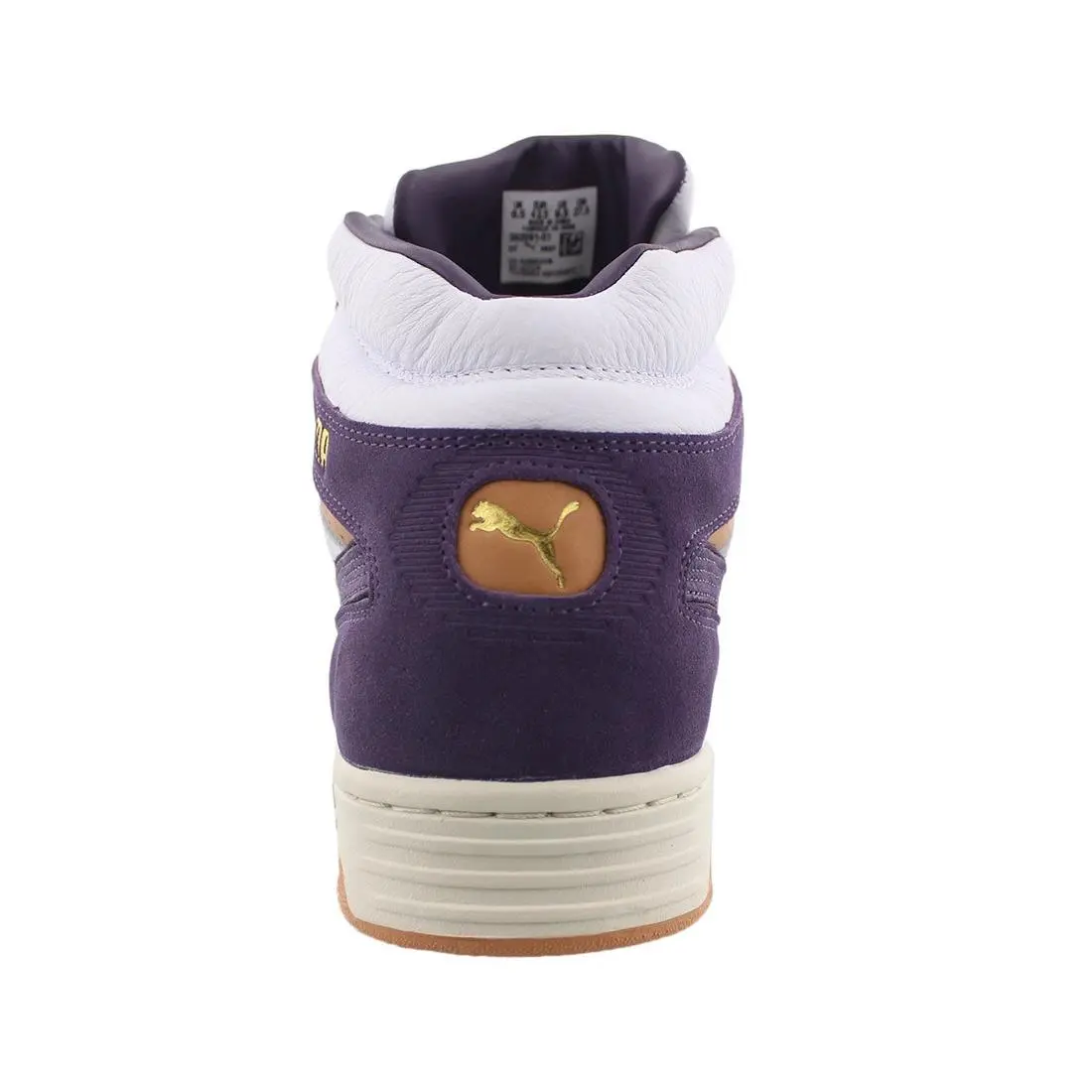 Puma shoes - White/Sweet Grape, Main: White (UPC: 194580840221) 2