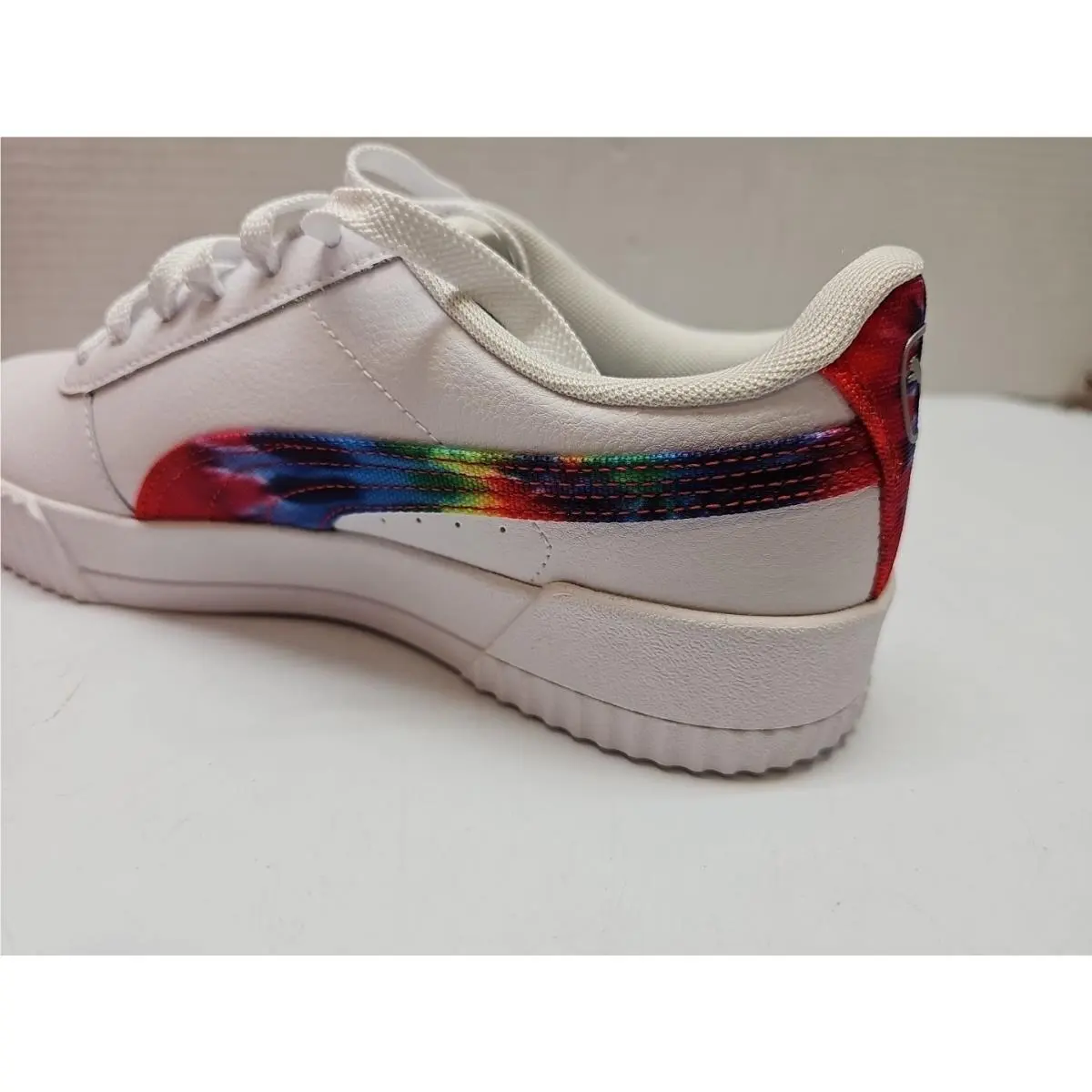 Puma shoes - Puma Carina Espadrilles - Carina Espadrilles - 368670-01 - White (UPC: 194577299001) 8