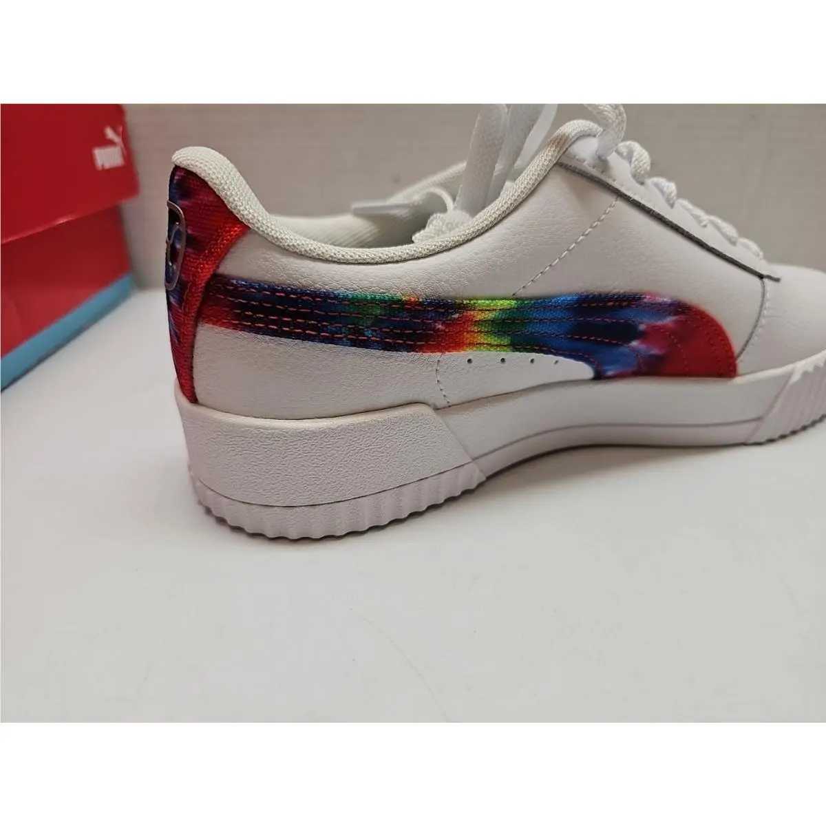Puma shoes - Puma Carina Espadrilles - Carina Espadrilles - 368670-01 - White (UPC: 194577299001) 6