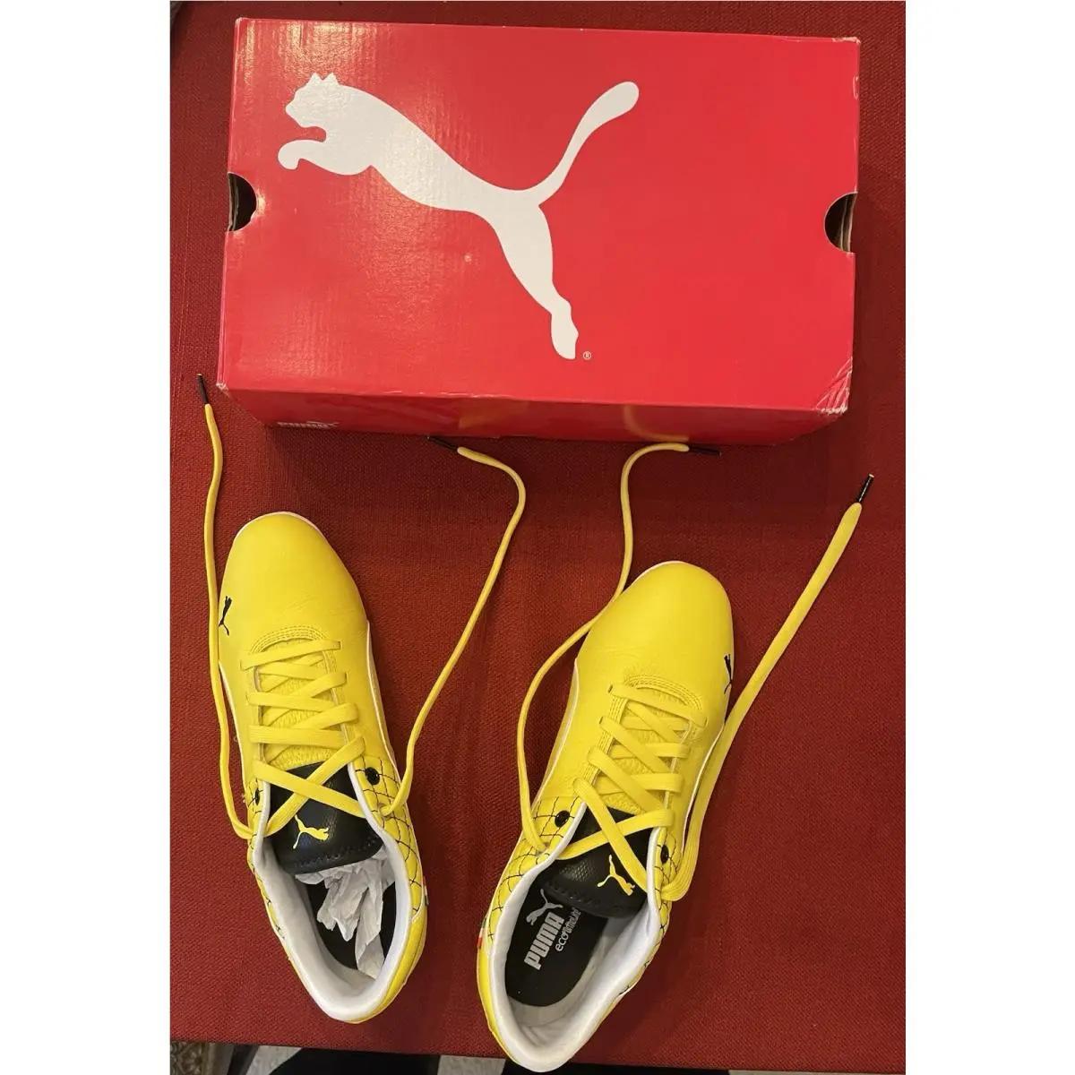 Puma shoes - Yellow 0