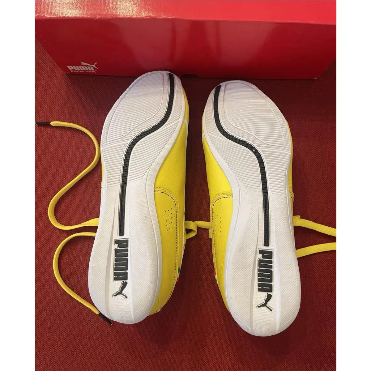 Puma shoes - Yellow 1