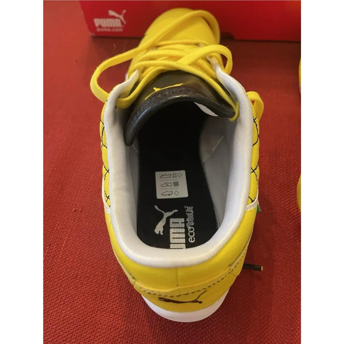 Puma shoes - Yellow 2