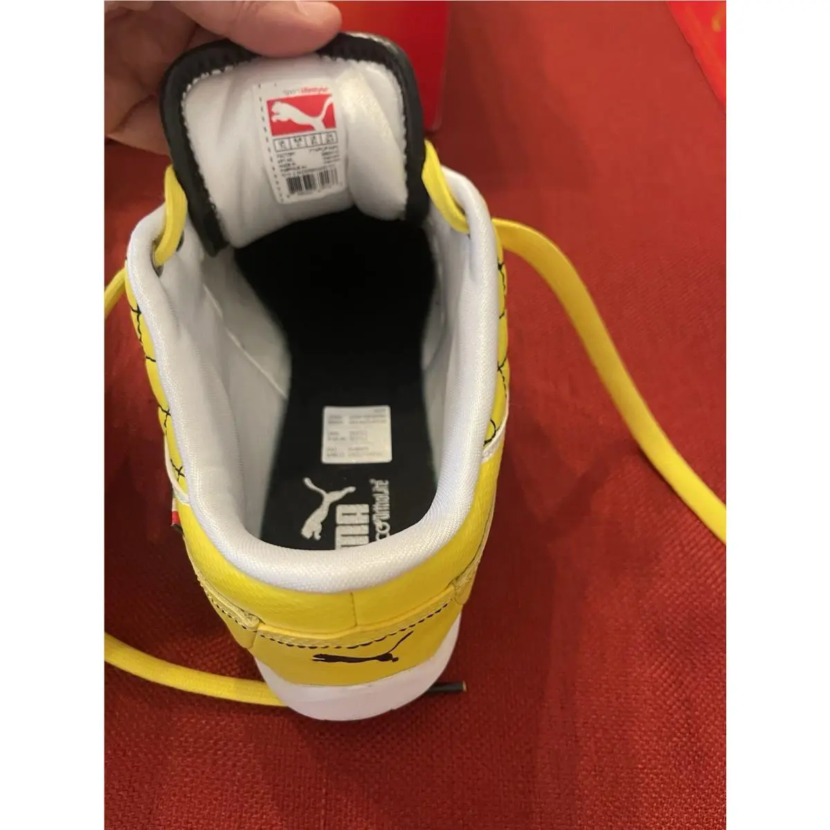 Puma shoes - Yellow 3