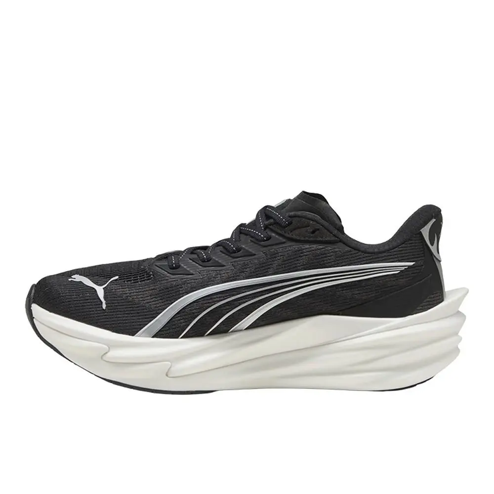 Puma shoes - PUMA Deviate Nitro 4 Wide Running - 31290201 - Black (UPC: 198556647357) 1
