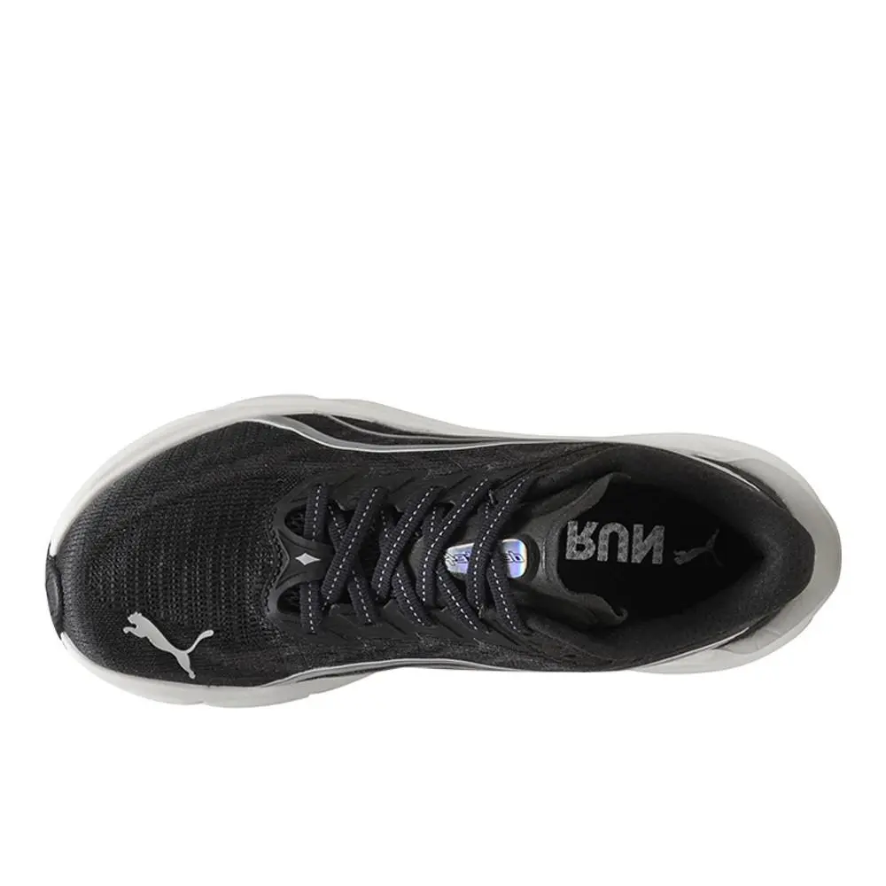 Puma shoes - PUMA Deviate Nitro 4 Wide Running - 31290201 - Black (UPC: 198556647357) 2