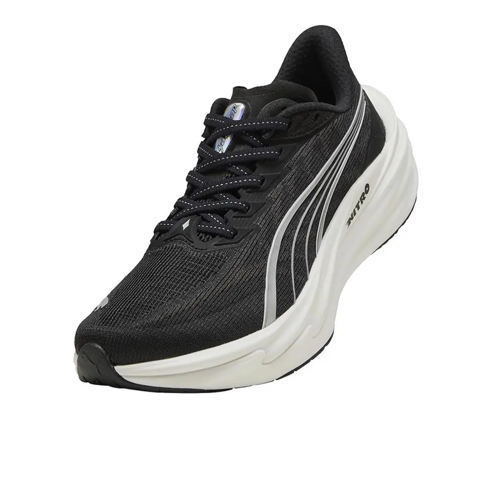 Puma shoes - PUMA Deviate Nitro 4 Wide Running - 31290201 - Black (UPC: 198556647357) 4