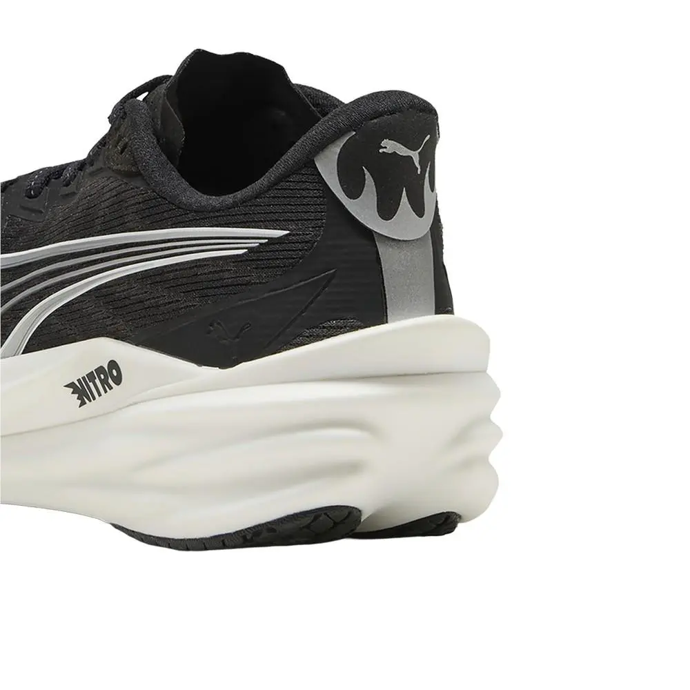 Puma shoes - PUMA Deviate Nitro 4 Wide Running - 31290201 - Black (UPC: 198556647357) 5