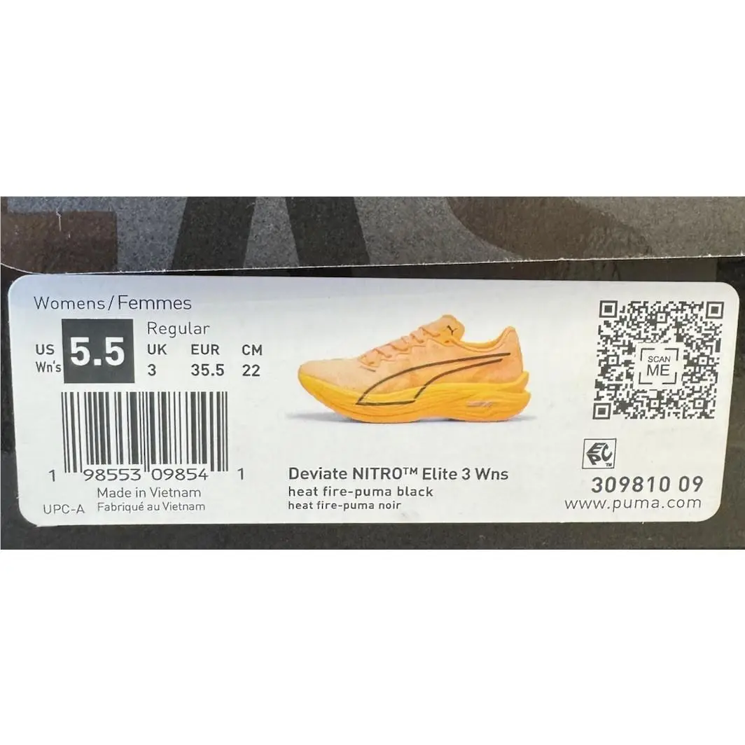 Puma shoes - PUMA Deviate Nitro Elite 3 - Orange 6