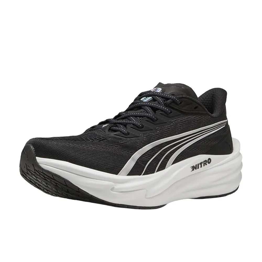 Puma shoes - PUMA Deviate Nitro 4 Wide Running - 31290101 - Black (UPC: 198556651002) 0