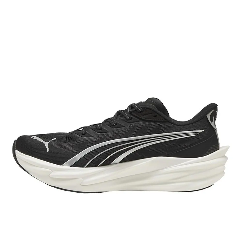 Puma shoes - PUMA Deviate Nitro 4 Wide Running - 31290101 - Black (UPC: 198556651002) 1