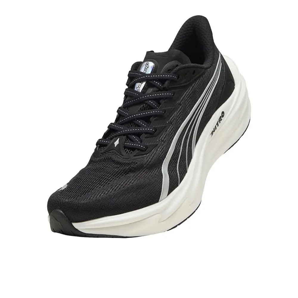 Puma shoes - PUMA Deviate Nitro 4 Wide Running - 31290101 - Black (UPC: 198556651002) 4