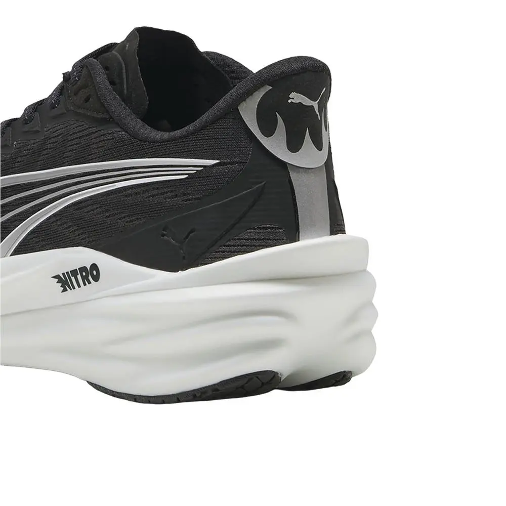 Puma shoes - PUMA Deviate Nitro 4 Wide Running - 31290101 - Black (UPC: 198556651002) 5