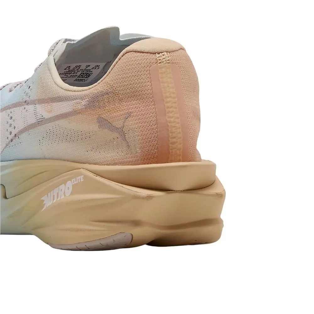 Puma shoes - PUMA Deviate Nitro Elite 4 Run Club Running - 31290801 - Pink (UPC: 198556659497) 5