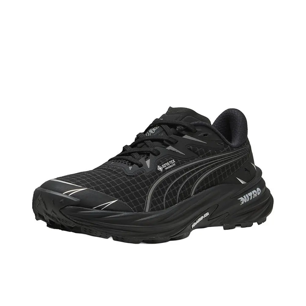 Puma shoes - PUMA FastTrac Nitro 4 GoreTex Waterproof Trail Running - 31213601 - Black (UPC: 198556756554) 0