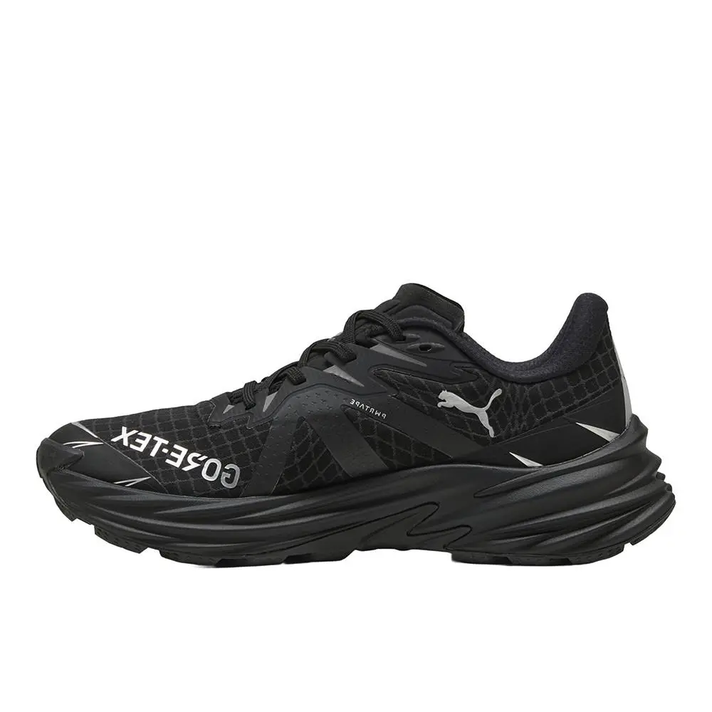 Puma shoes - PUMA FastTrac Nitro 4 GoreTex Waterproof Trail Running - 31213601 - Black (UPC: 198556756554) 1