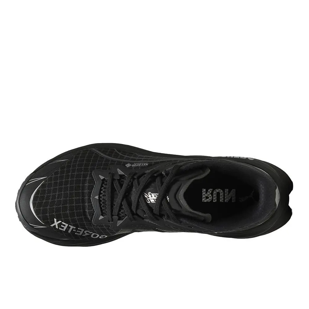Puma shoes - PUMA FastTrac Nitro 4 GoreTex Waterproof Trail Running - 31213601 - Black (UPC: 198556756554) 2