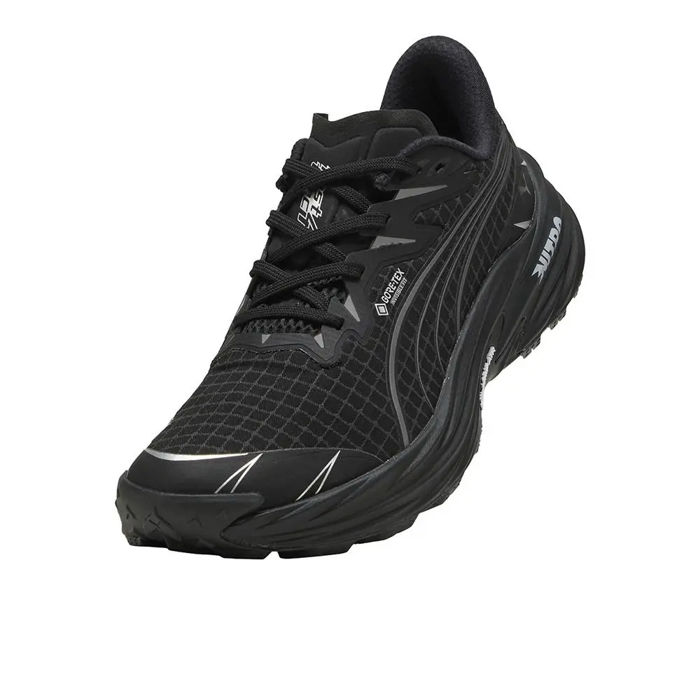 Puma shoes - PUMA FastTrac Nitro 4 GoreTex Waterproof Trail Running - 31213601 - Black (UPC: 198556756554) 4