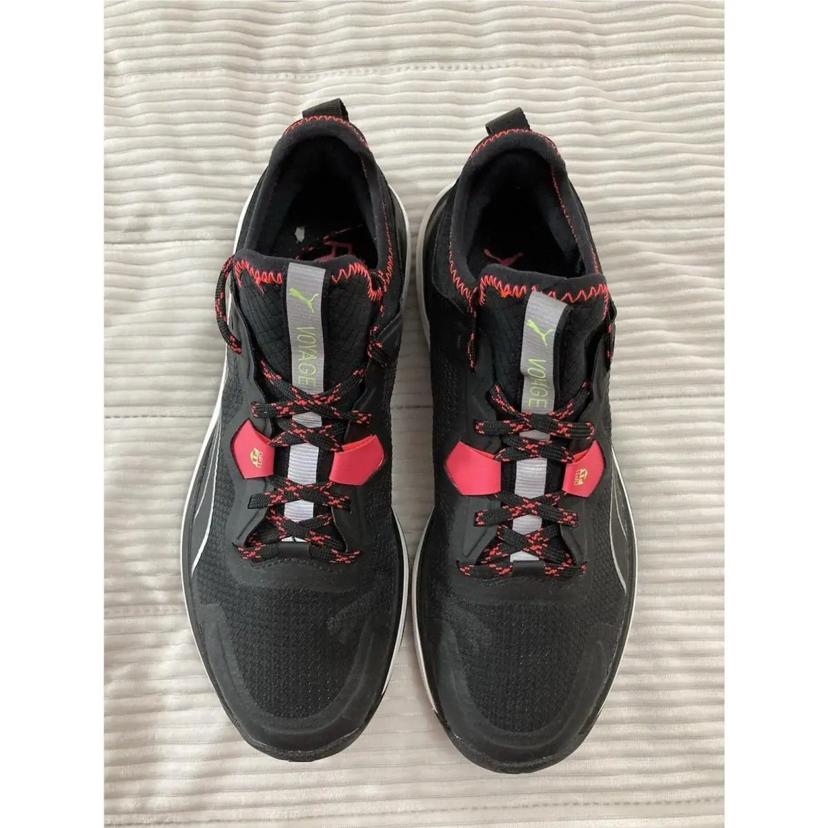 Puma shoes - PUMA Voyage Nitro - Voyage Nitro - 195505-05 - Black 0