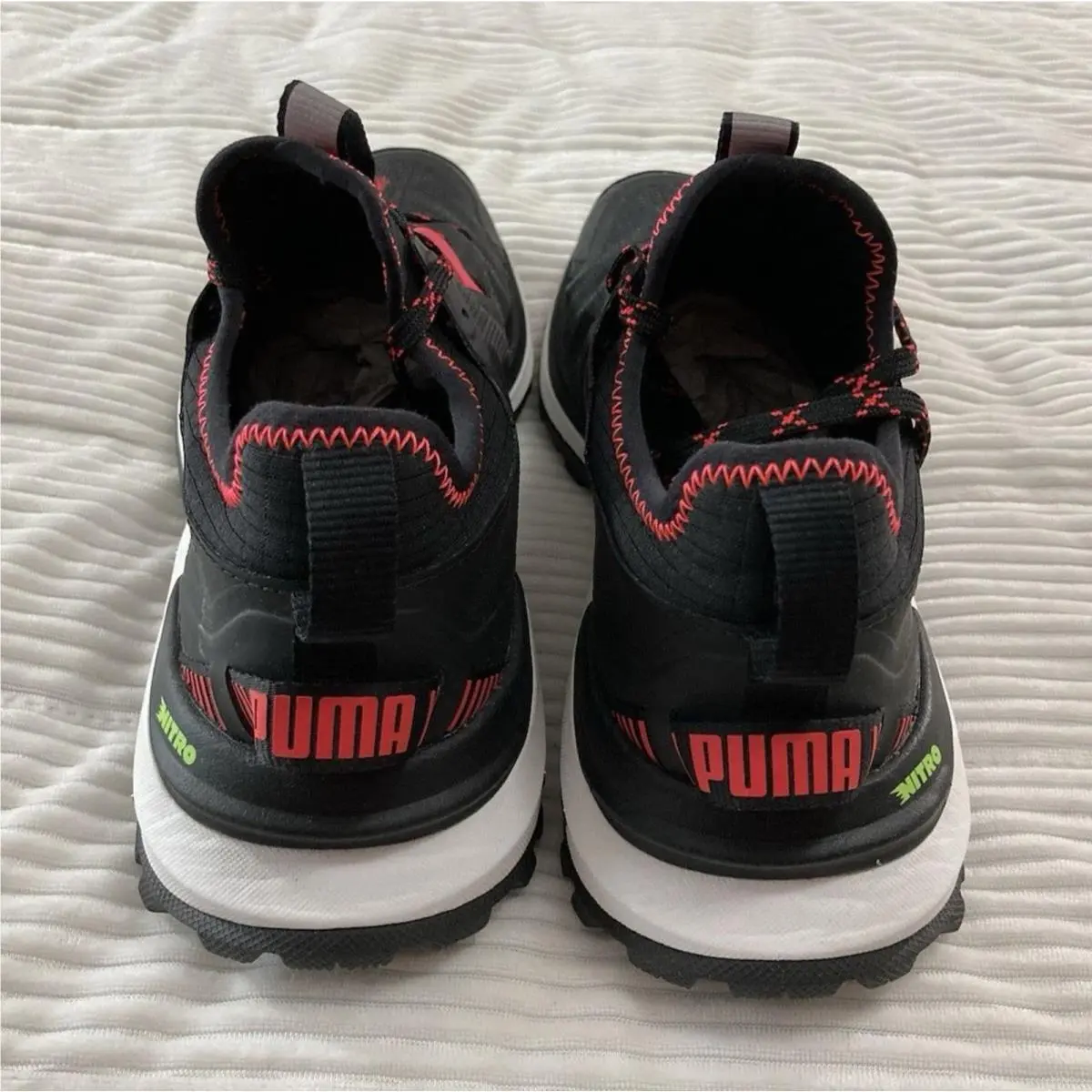 Puma shoes - PUMA Voyage Nitro - Voyage Nitro - 195505-05 - Black 3