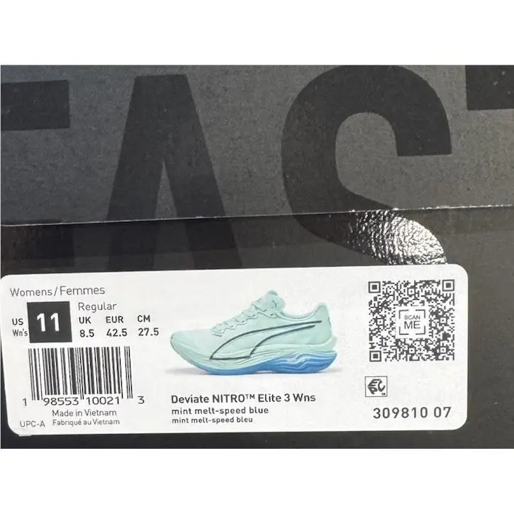 Puma shoes - PUMA Deviate Nitro Elite 3 - Blue 7