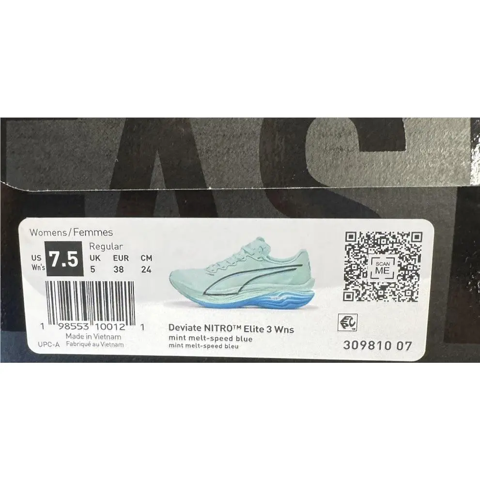 Puma shoes - PUMA Deviate Nitro Elite 3 - Blue 7