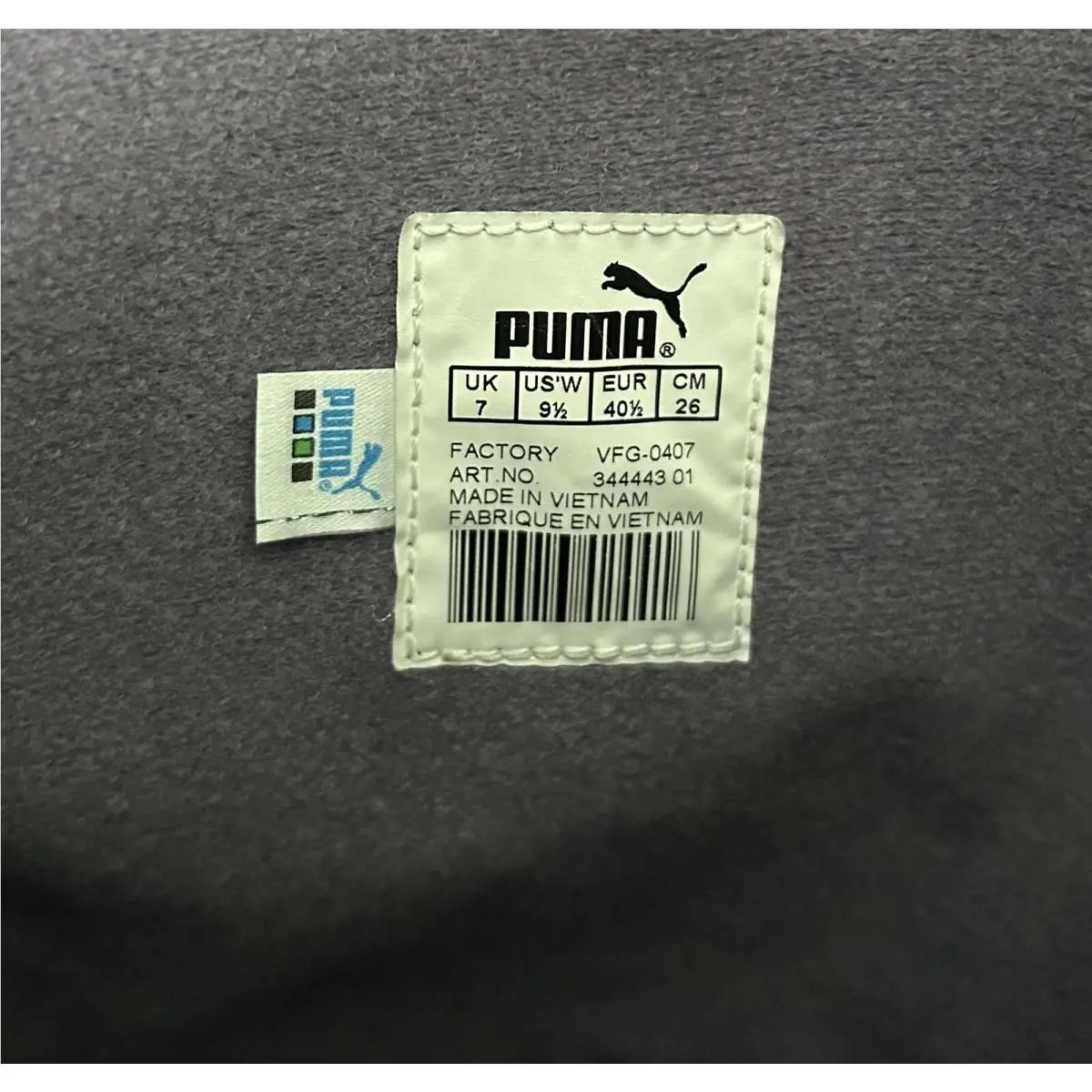 Puma shoes - Puma VFG-0407 - Purple 4
