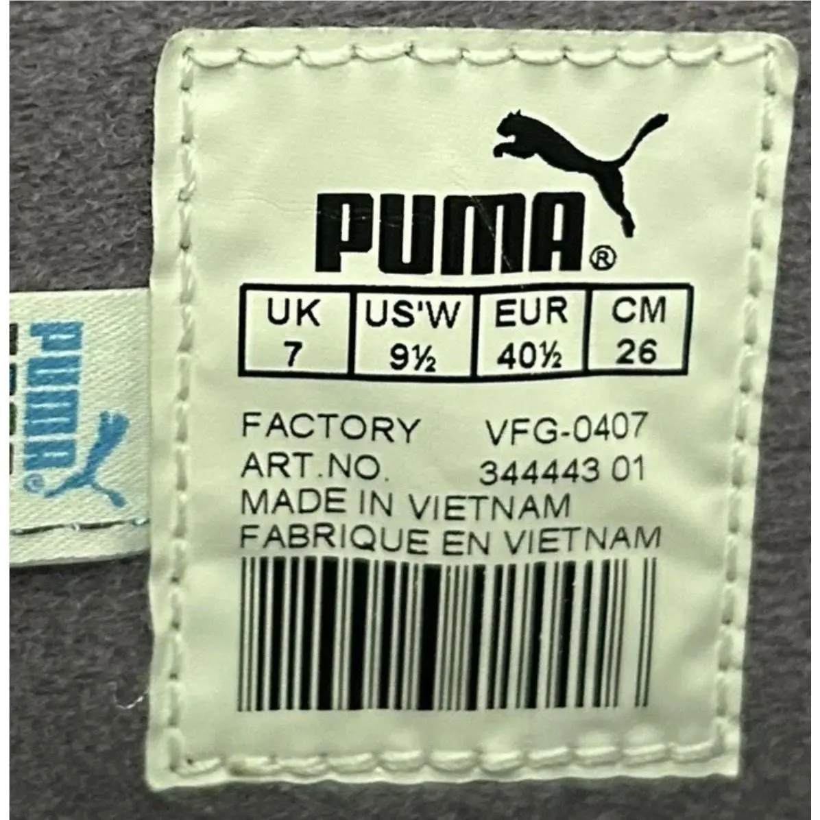 Puma shoes - Puma VFG-0407 - Purple 5