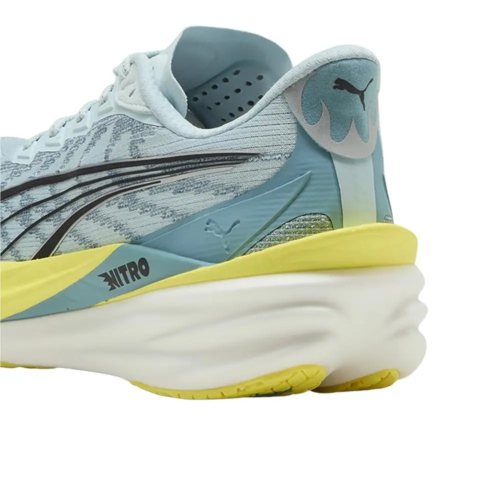 Puma shoes - PUMA Deviate Nitro 4 Running - 31212308 - Blue (UPC: 198556660363) 5
