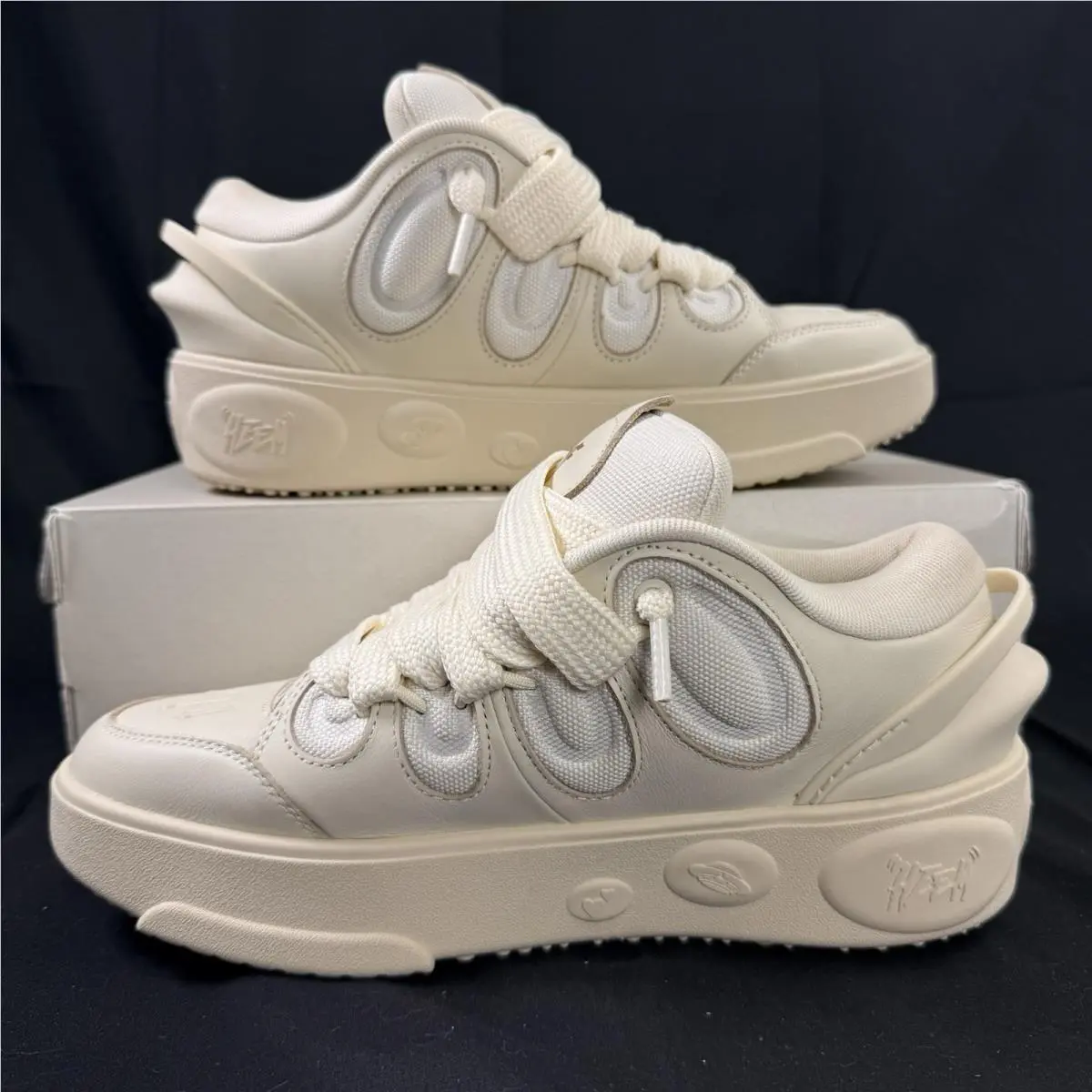 2026 Men`s Puma x Lamelo Ball La France Moment Cream Alpine Snow Size 10