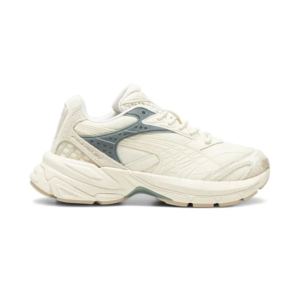 Puma Velophasis Muted Lace Up Womens Size 10 M Sneakers Casual Shoes 39551001 - Off White