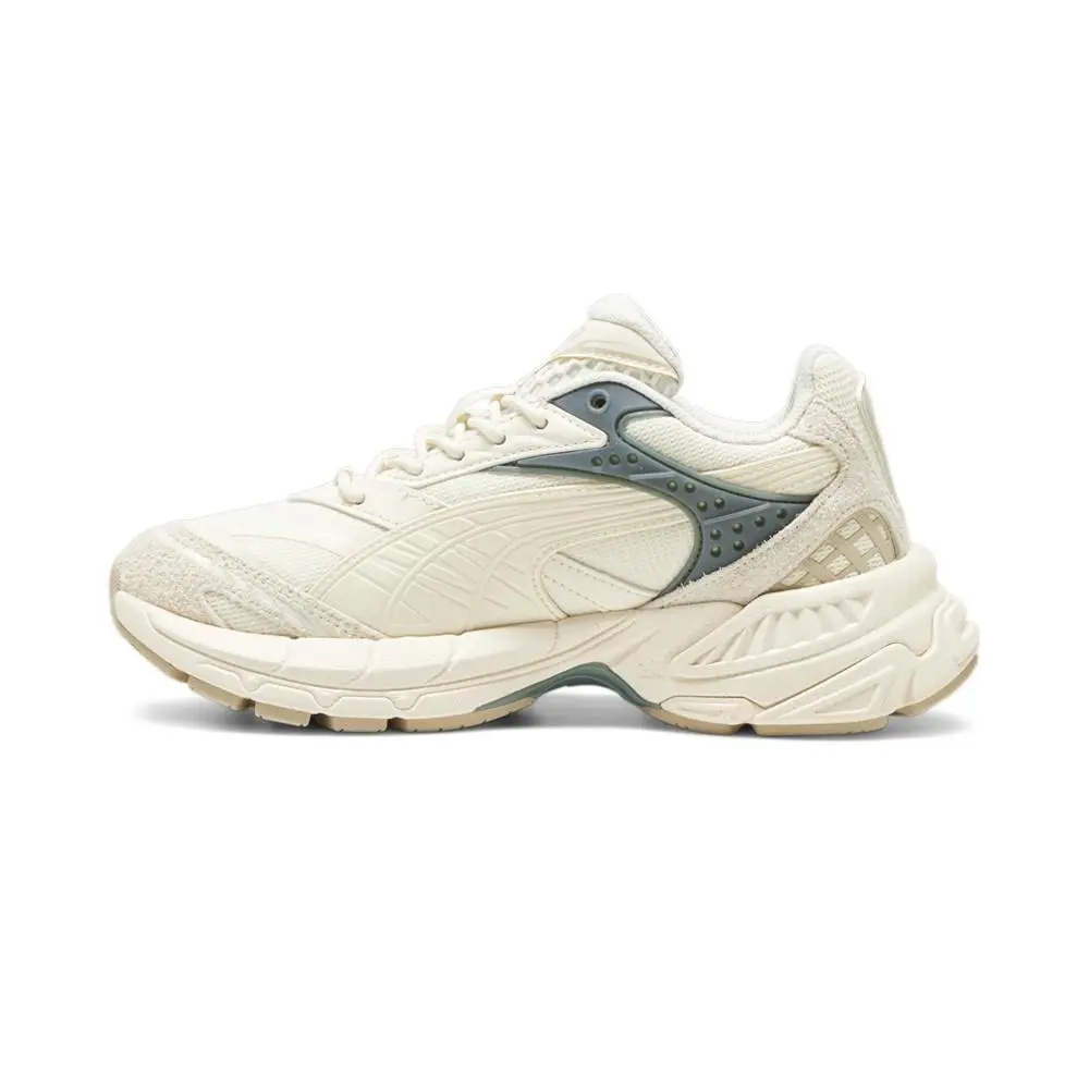Puma shoes - PUMA Velophasis Muted Lace Up - 39551001 - Off White (UPC: 196859351858) 1