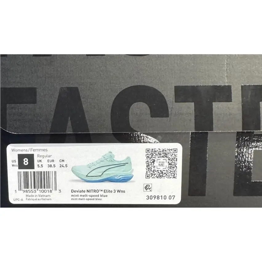 Puma shoes - PUMA Deviate Nitro Elite 3 - Blue 7