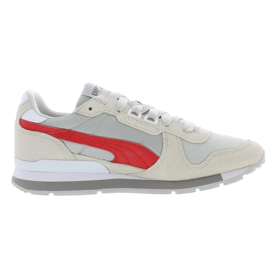 Puma shoes - Gray/Vaporous Gray/Orange, Main: Grey (UPC: 195102366922) 1