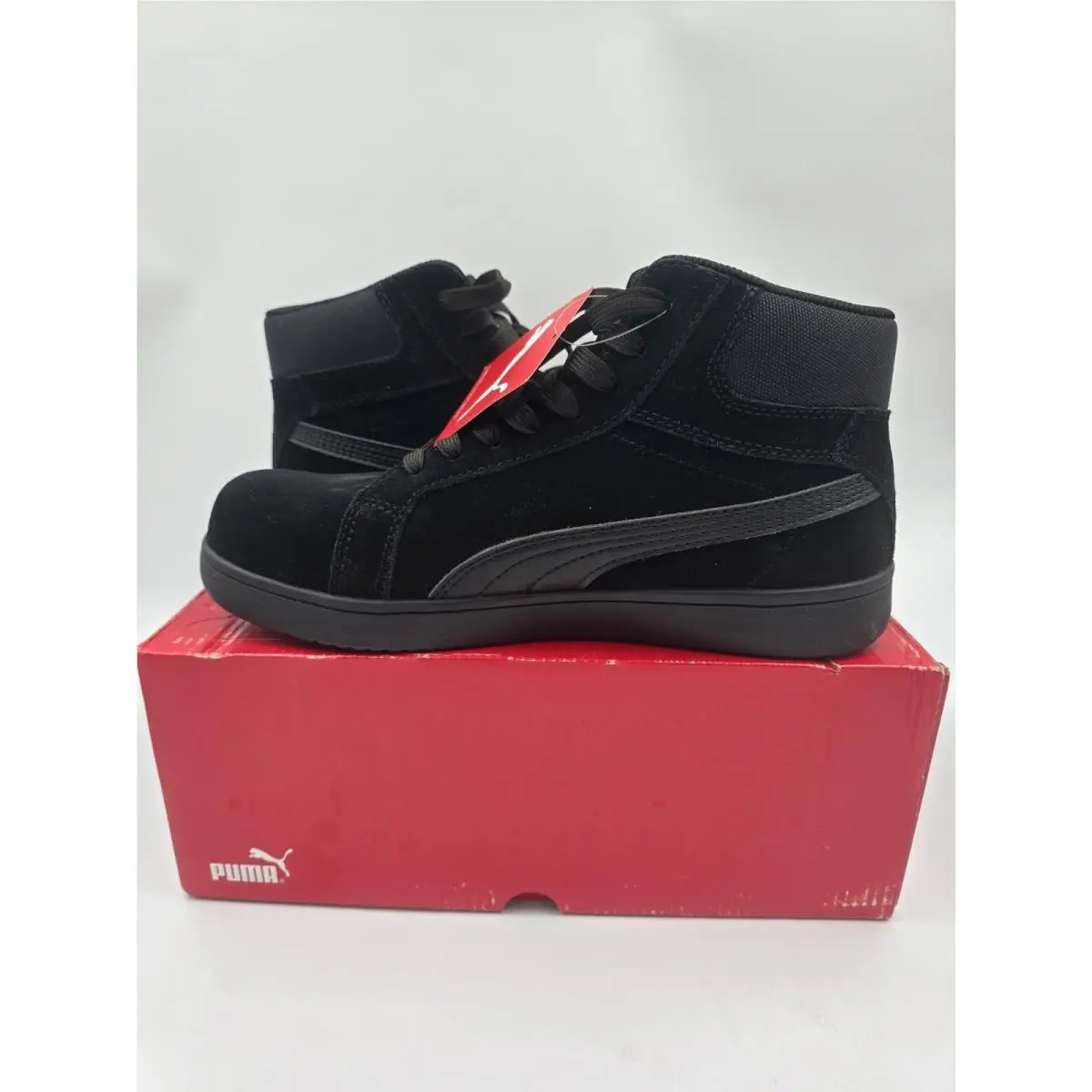 Puma Mens Iconic Suede Mid Eh Composite Shoe Size 9