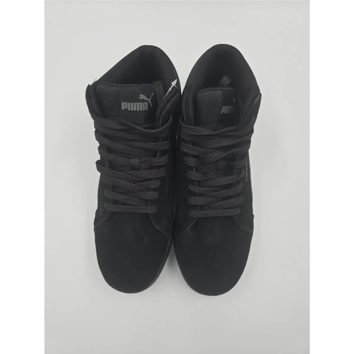 Puma shoes - PUMA Suede - Suede - Black/Black/Black 8