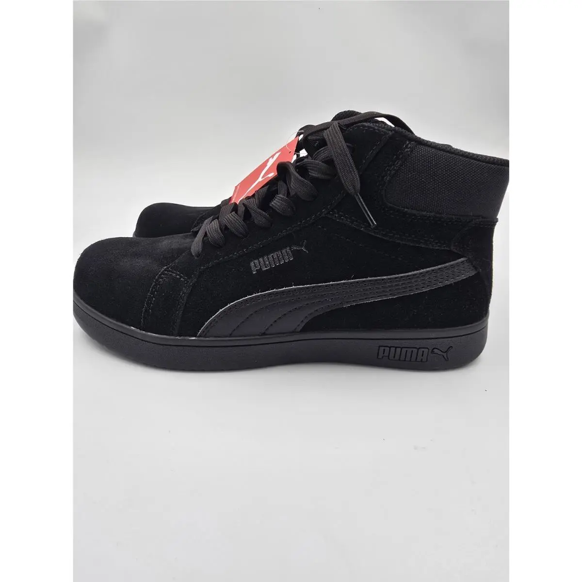 Puma shoes - PUMA Suede - Suede - Black/Black/Black 0