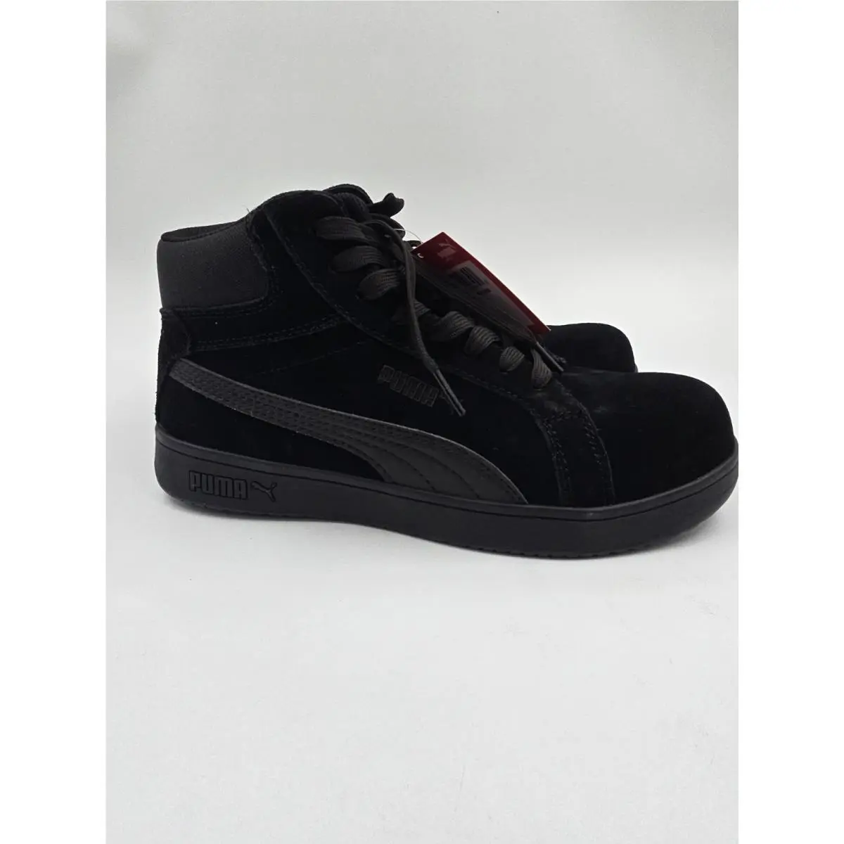 Puma shoes - PUMA Suede - Suede - Black/Black/Black 1