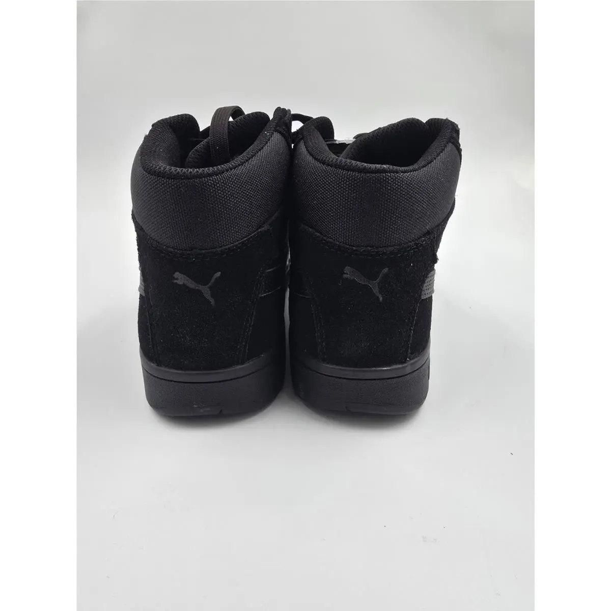 Puma shoes - PUMA Suede - Suede - Black/Black/Black 3