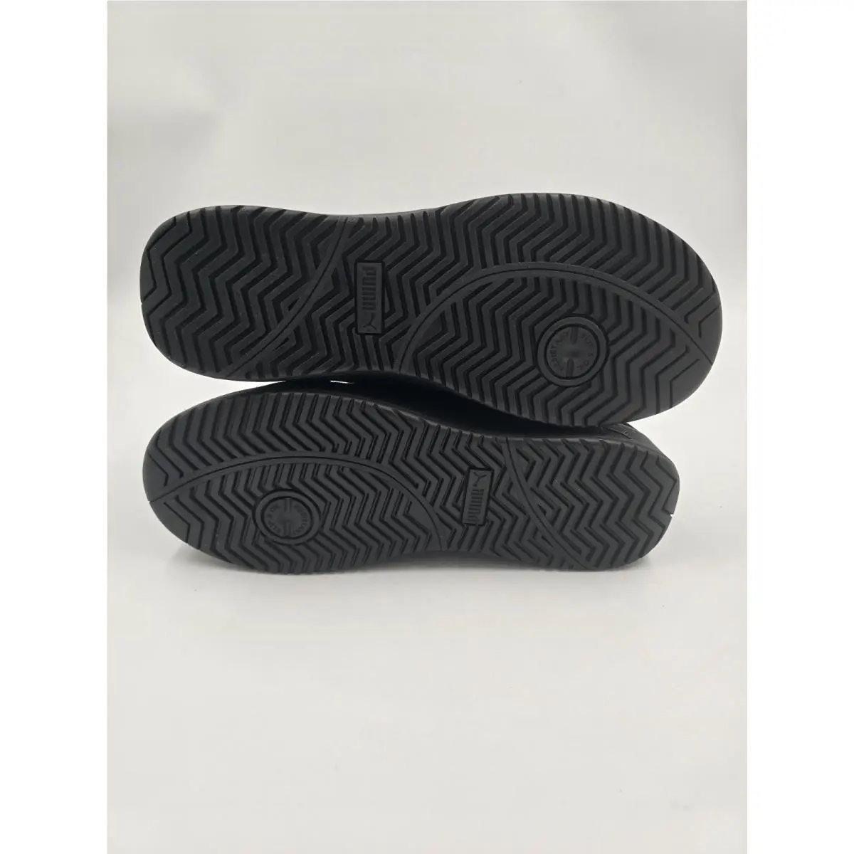 Puma shoes - PUMA Suede - Suede - Black/Black/Black 6