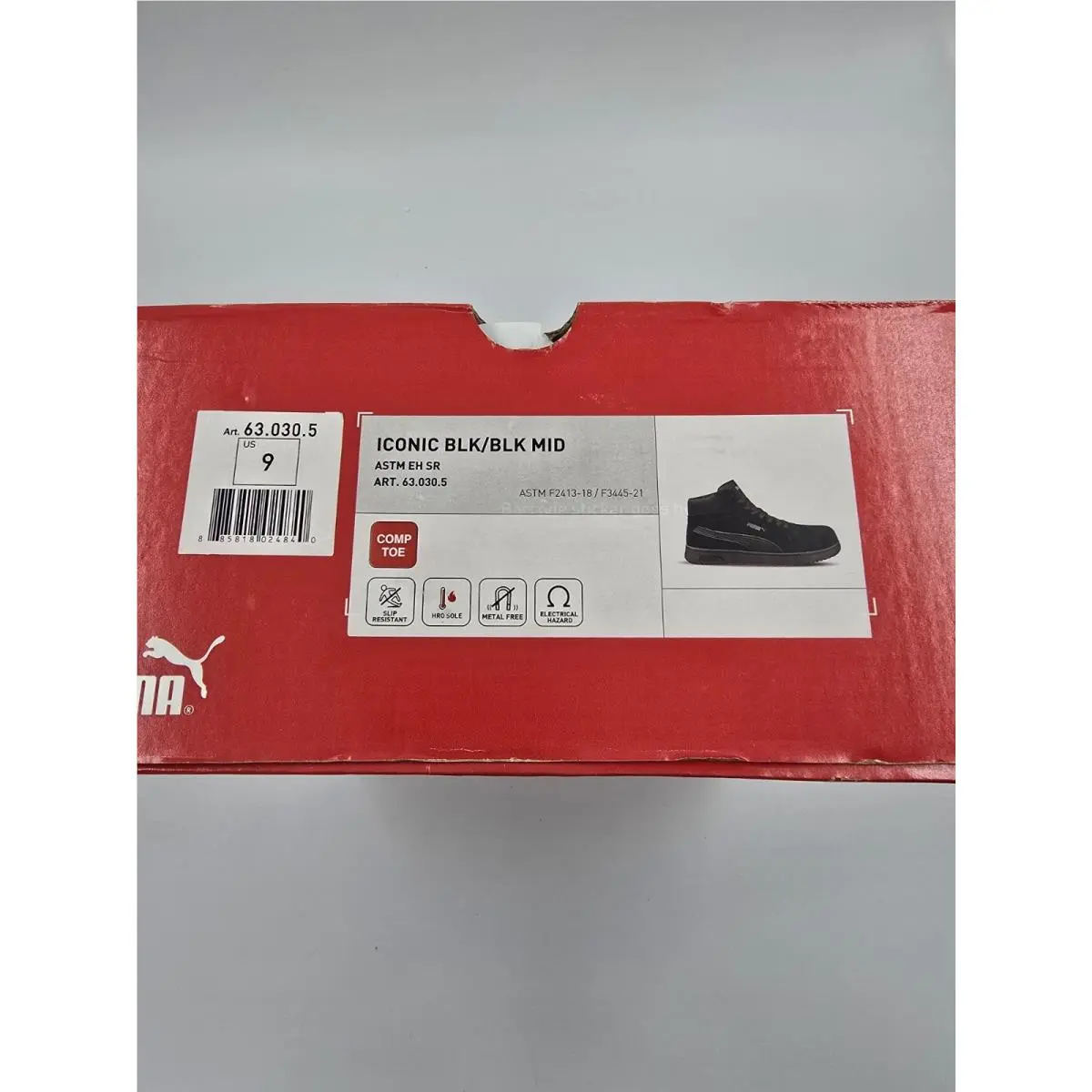 Puma shoes - PUMA Suede - Suede - Black/Black/Black 10