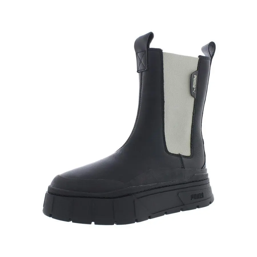 Puma shoes - Black/Egret, Main: Black (UPC: 195102623759) 3