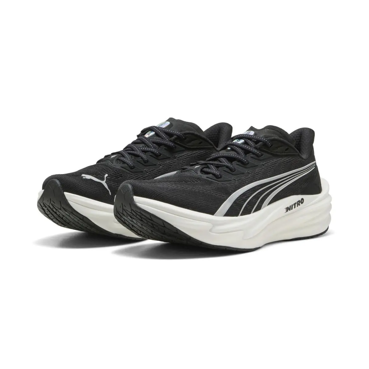 Puma shoes - PUMA Deviate Nitro 4 Running - 31212301 - Black (UPC: 198556650708) 0