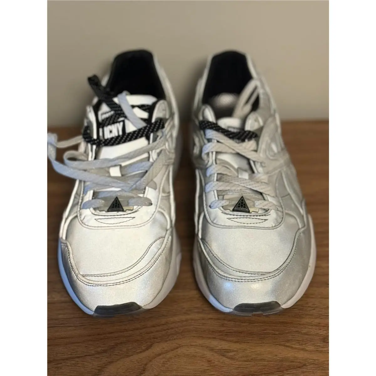Icny x Puma Trinomic R698 Pack Silver 9.5