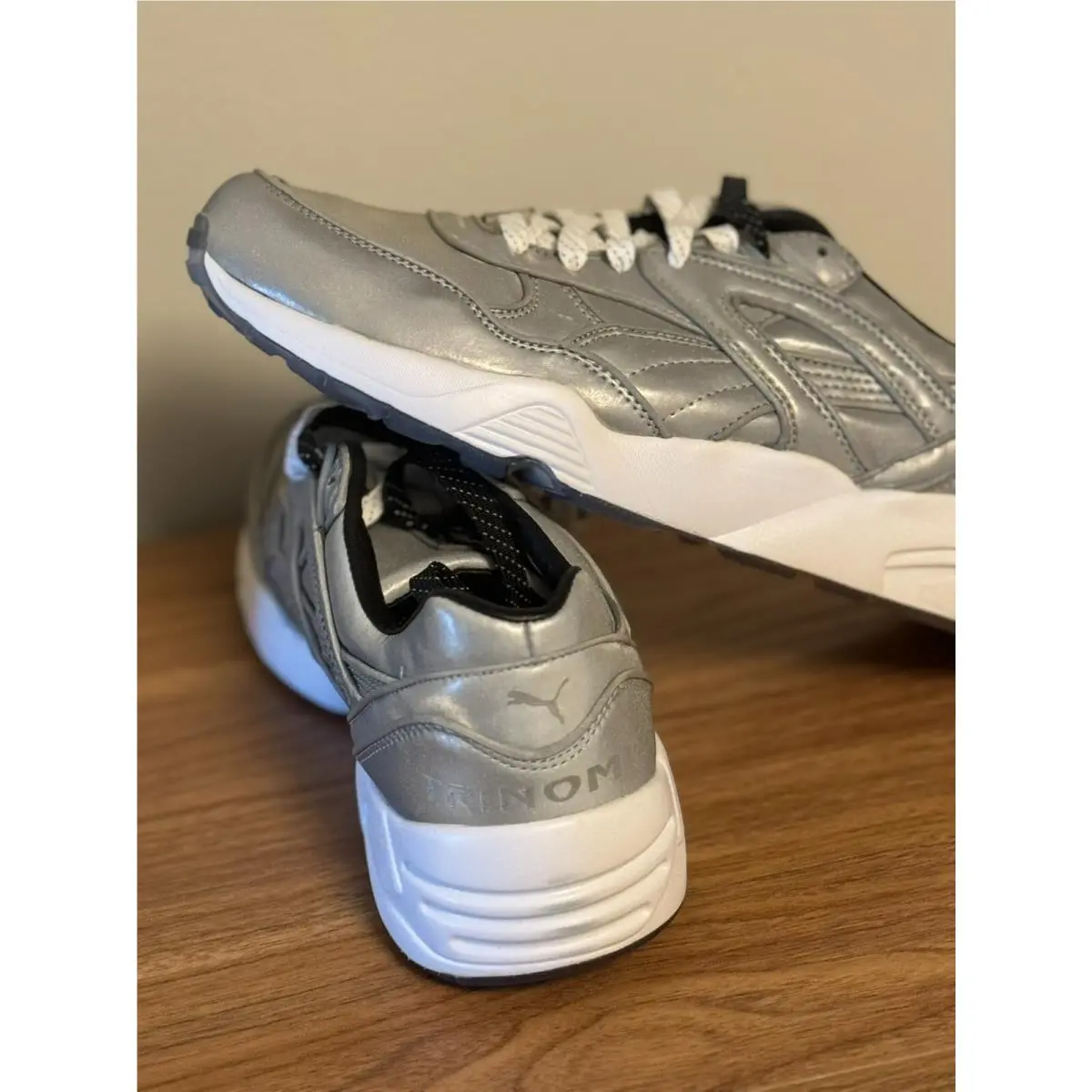 Puma shoes - PUMA Trinomic - Trinomic - 360135 01 - Silver (UPC: 888536194475) 8