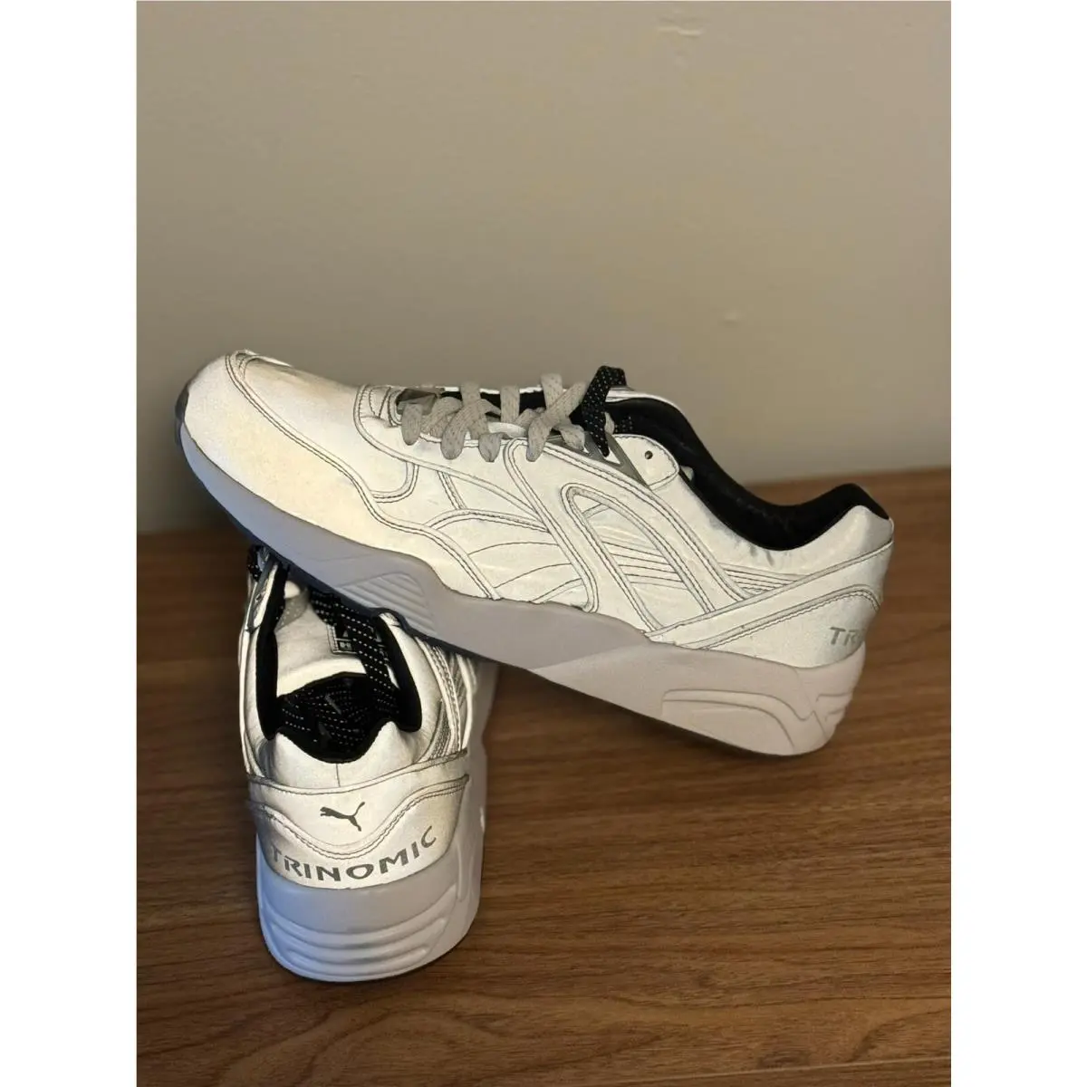 Puma shoes - PUMA Trinomic - Trinomic - 360135 01 - Silver (UPC: 888536194475) 9