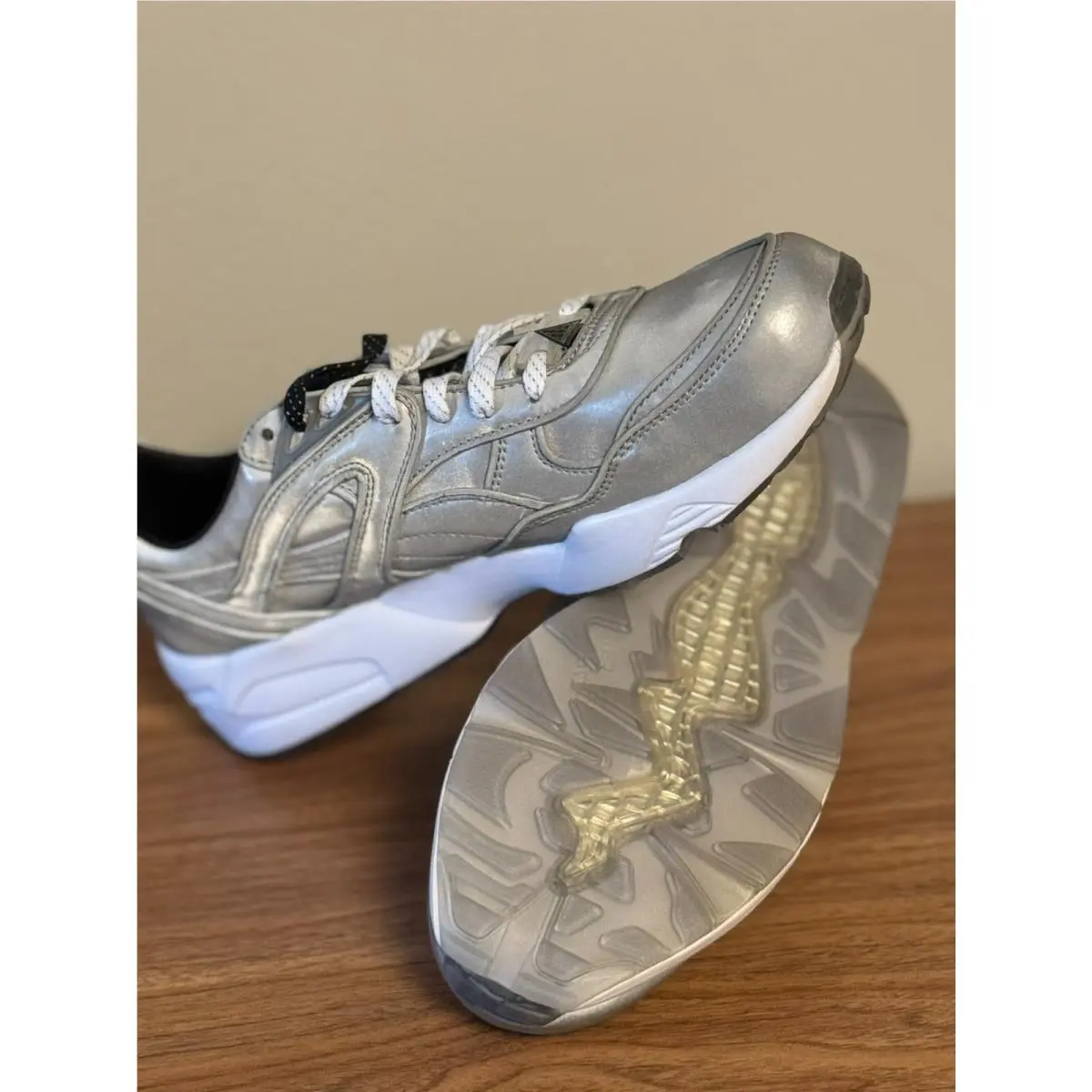 Puma shoes - PUMA Trinomic - Trinomic - 360135 01 - Silver (UPC: 888536194475) 10