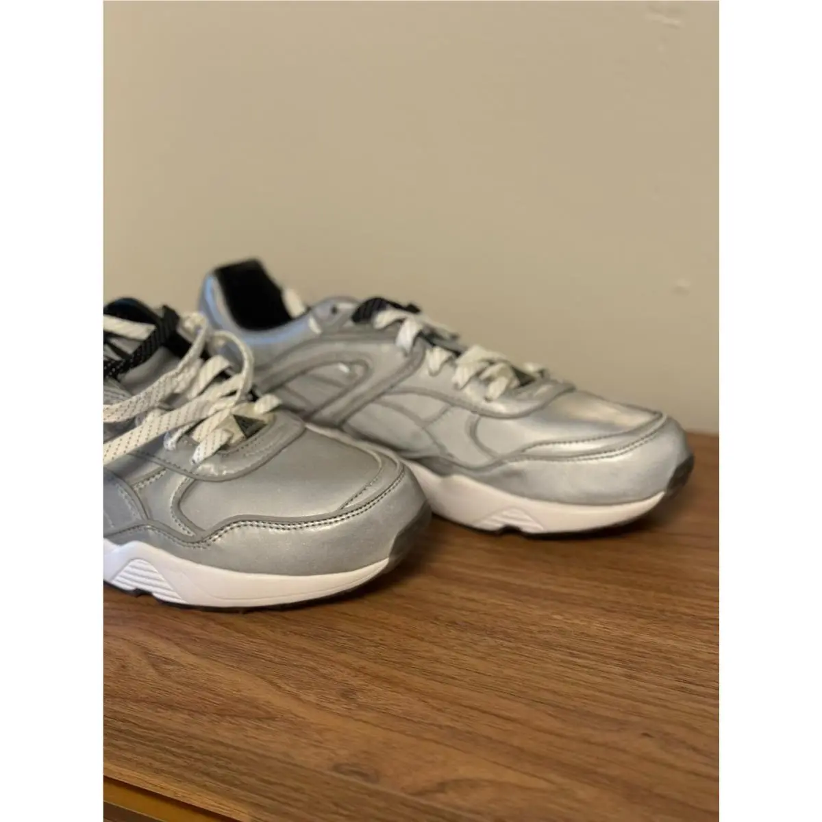 Puma shoes - PUMA Trinomic - Trinomic - 360135 01 - Silver (UPC: 888536194475) 11